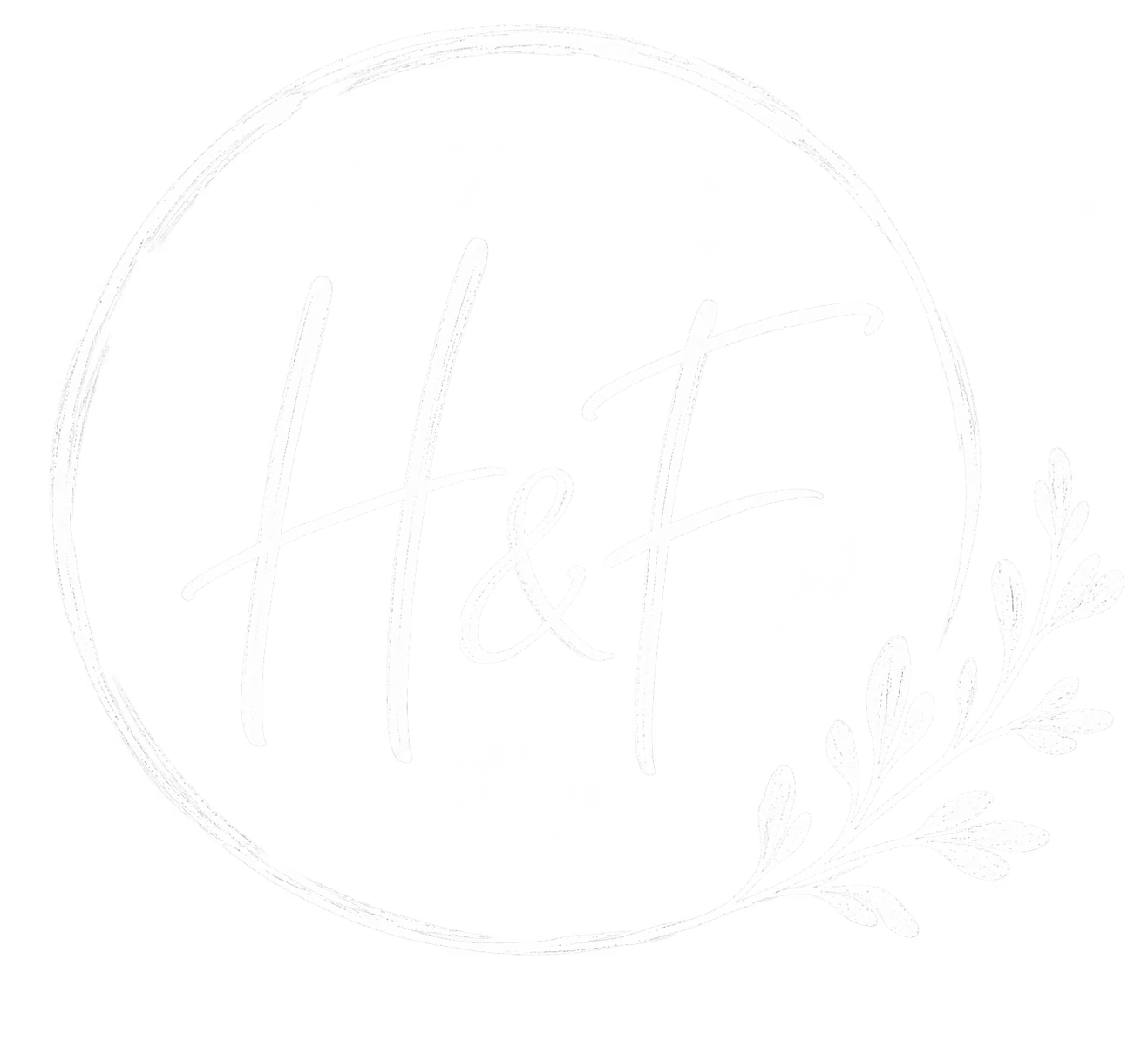 H and F circle mark